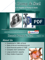 Ronak Pump & Seal Gujarat India