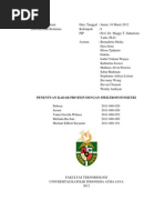 Download Penentuan Kadar Protein Dengan Spektrofotometri by Michael Edbert SN87196593 doc pdf