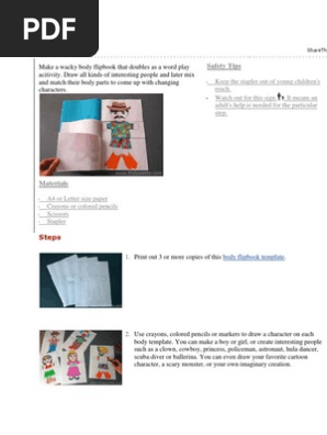 Body Flipbook