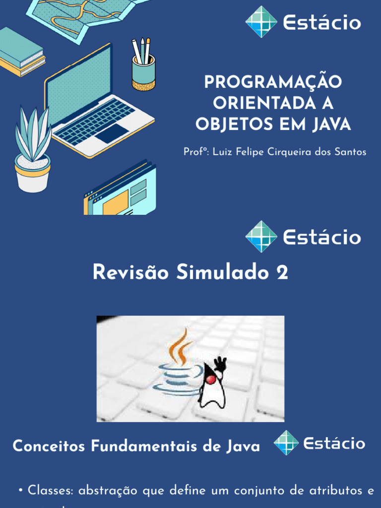 Fundamentos de Programação em Java | PDF