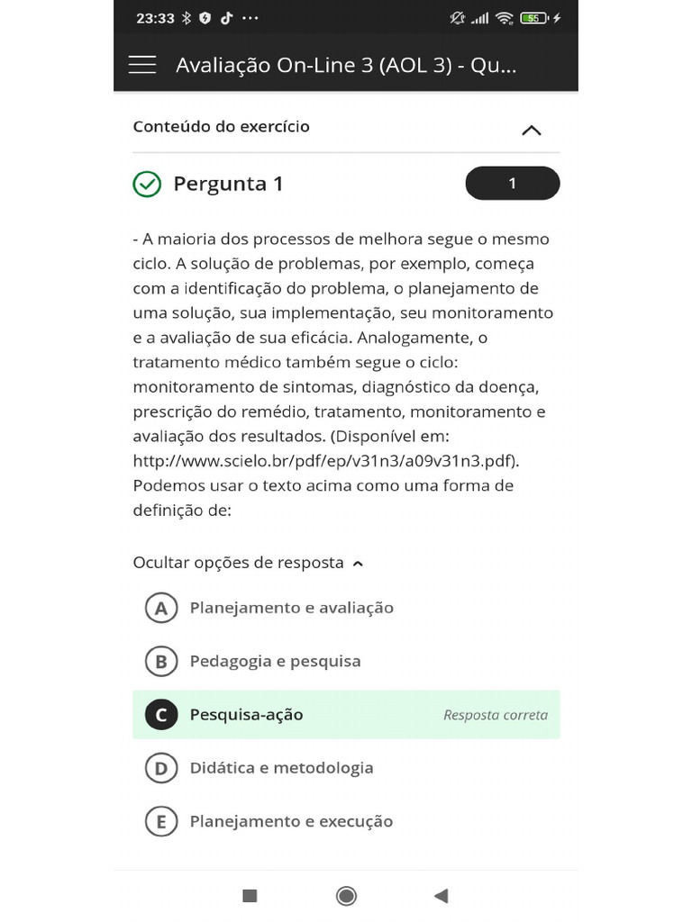 Aol 3 Didática | PDF