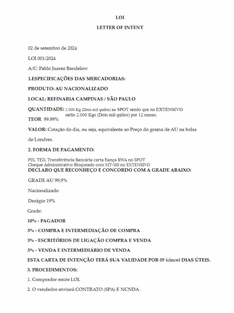 LOI | PDF