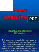 Preventive & Interceptive Orthodontics