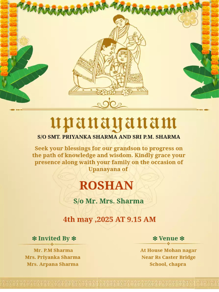 Invitation | PDF
