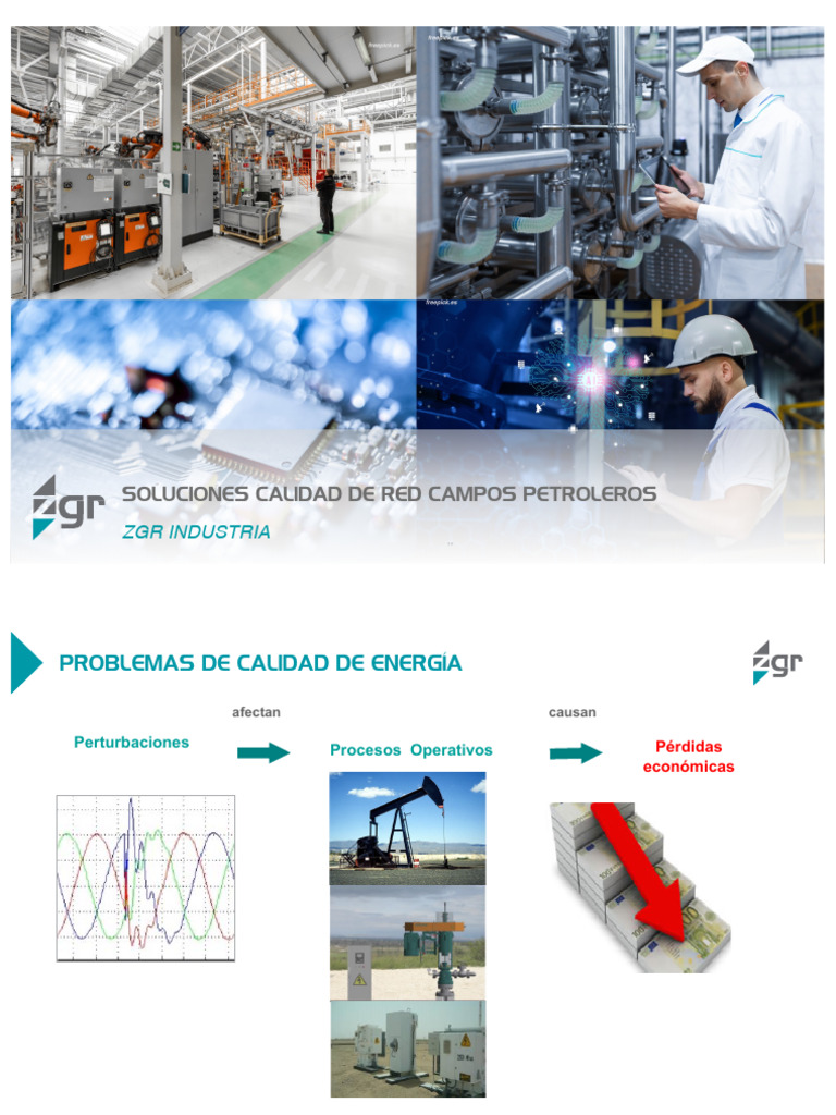 ZGR INDUSTRIA - Soluciones Campos Petroleros V2 | PDF | Transformador ...