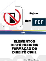 Elementos Históricos Do Direito Civil