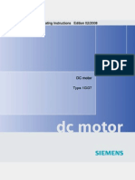 Manual Motor DC (Siemens)