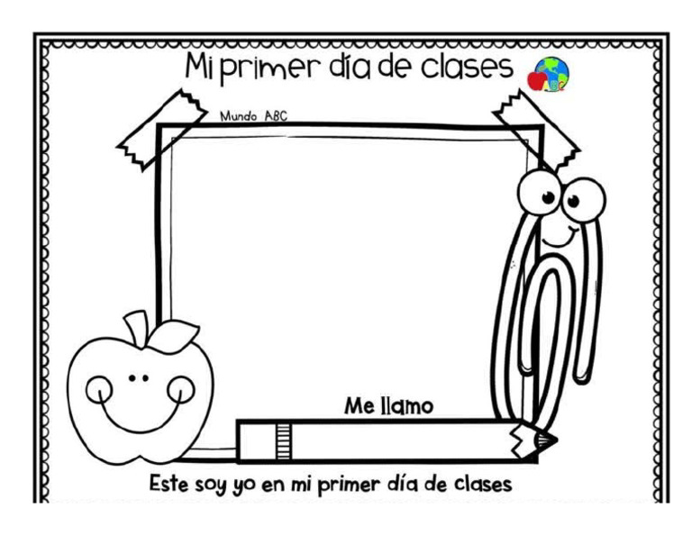 Mi Primer Dia | PDF