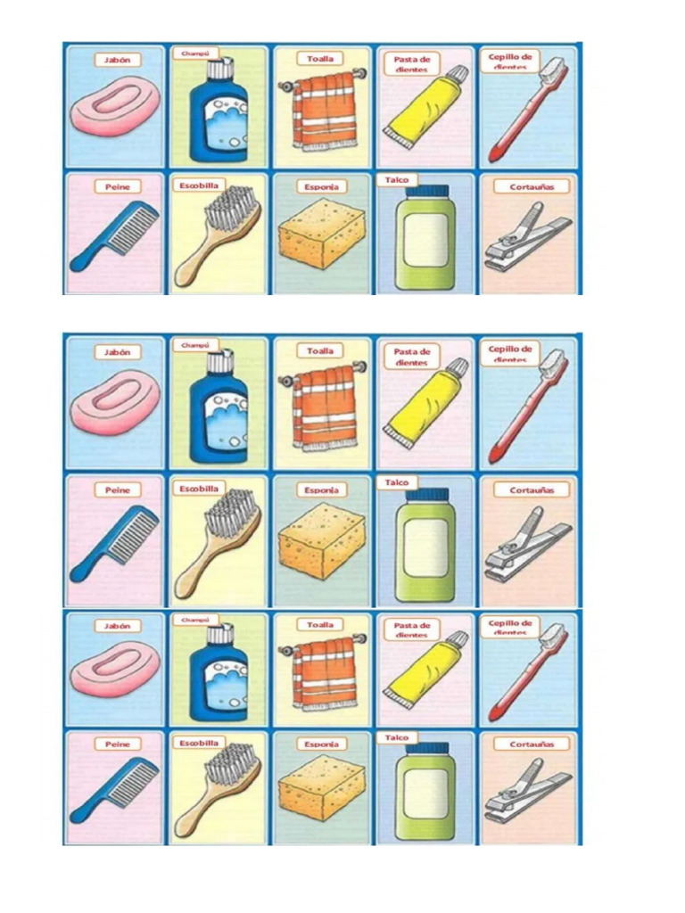 Higiene Corporal Pdf