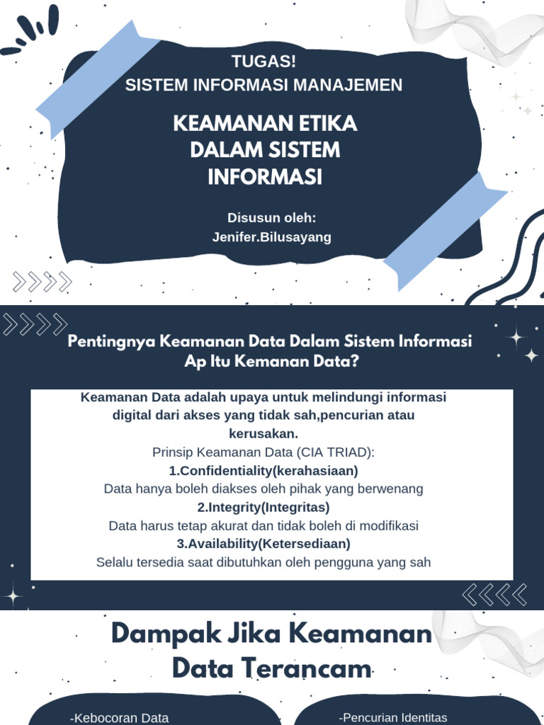 Etika dan Keamanan Informasi Digital | PDF