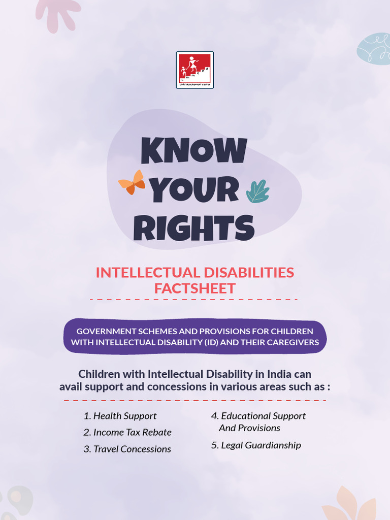Rights and Support for Children with ID | PDF | Legal Guardian ...
