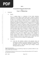 OIML R111-1 - Table 1 | PDF