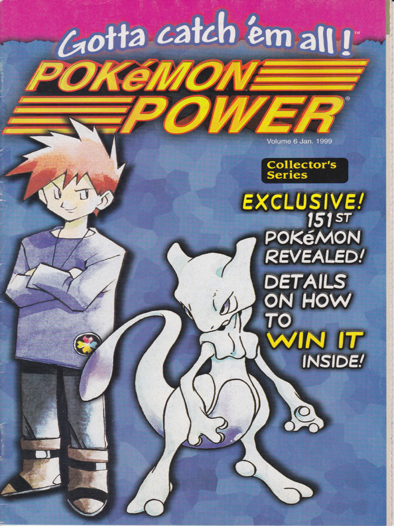 Pokemon Power Vol 6 | PDF
