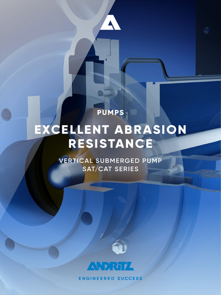 Vertical Submerged Pumps Overview | PDF | Pump | Reliability Engineering