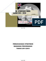 Perancangan Strategik 2011-2015