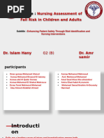 The Revised Humpty Dumpty Fall Scale An | PDF | Sensitivity And ...