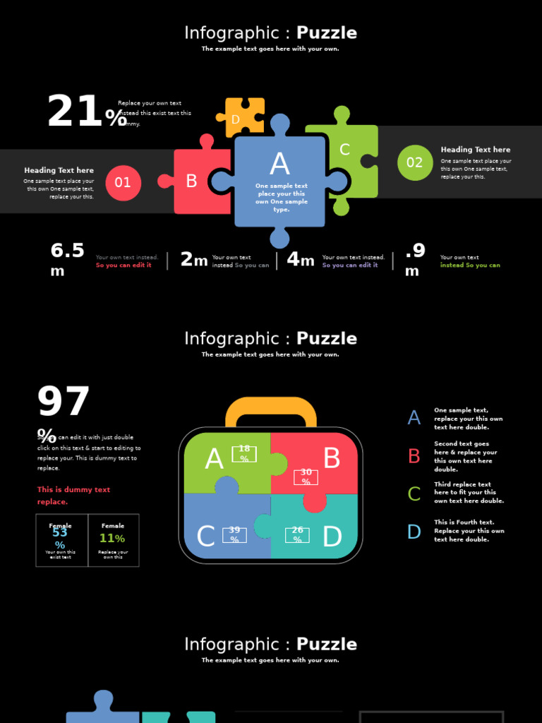 Puzzle Infographic | PDF