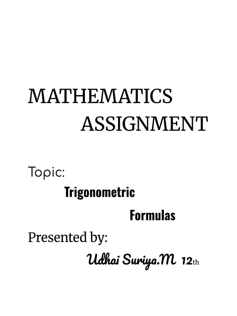 Math pdf