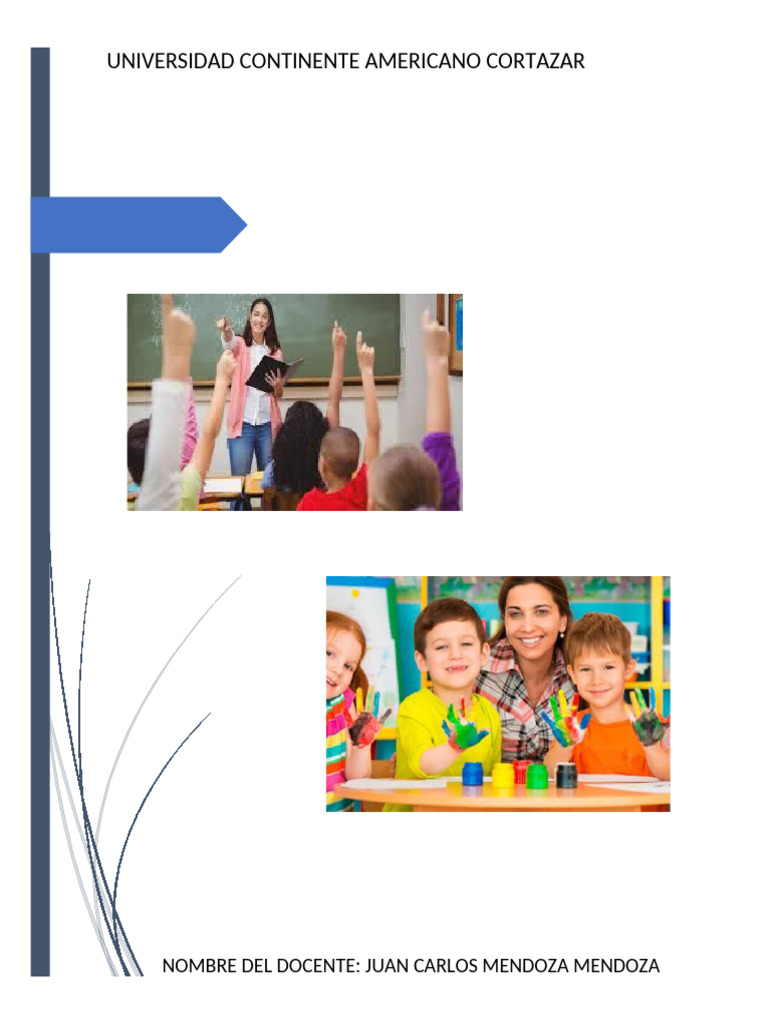 La Educación Infantil 1 | PDF | Educación de la primera infancia ...