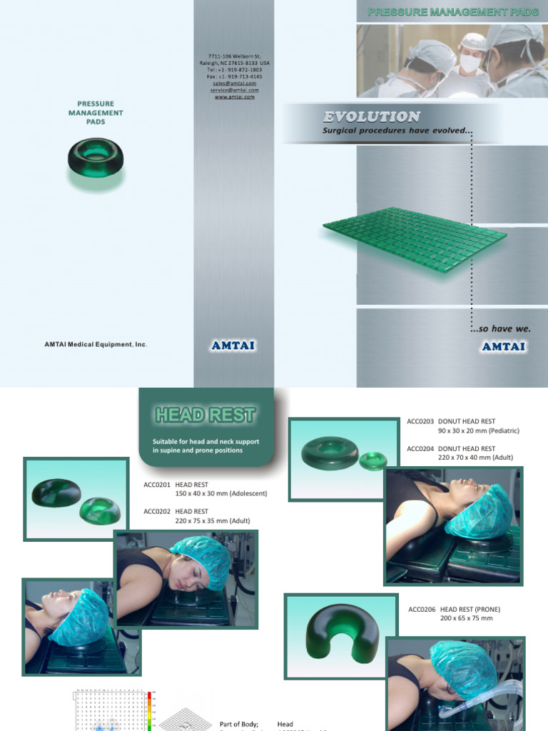 Pressure Management Pads Catalog | PDF | Clinical Medicine | Medical ...