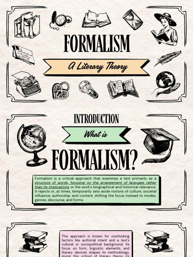 Eapp GRP 1 Formalism PDF | PDF | Plot (Narrative) | Liberal Arts Education