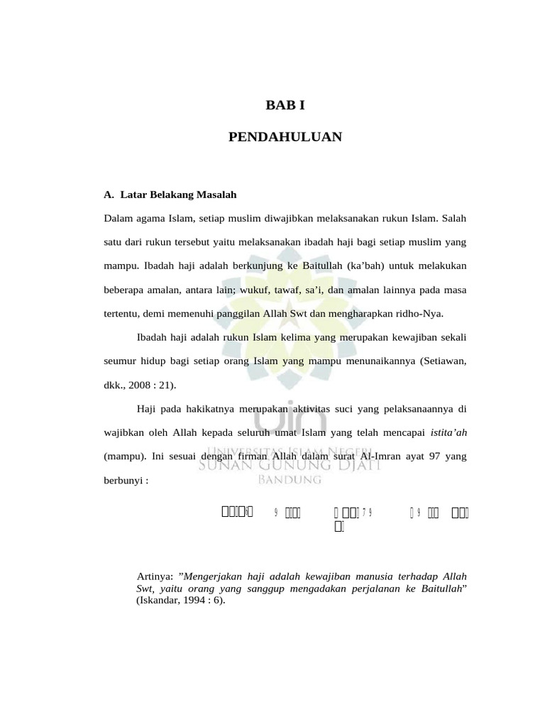 Perencanaan KBIH untuk Manasik Haji Berkualitas | PDF