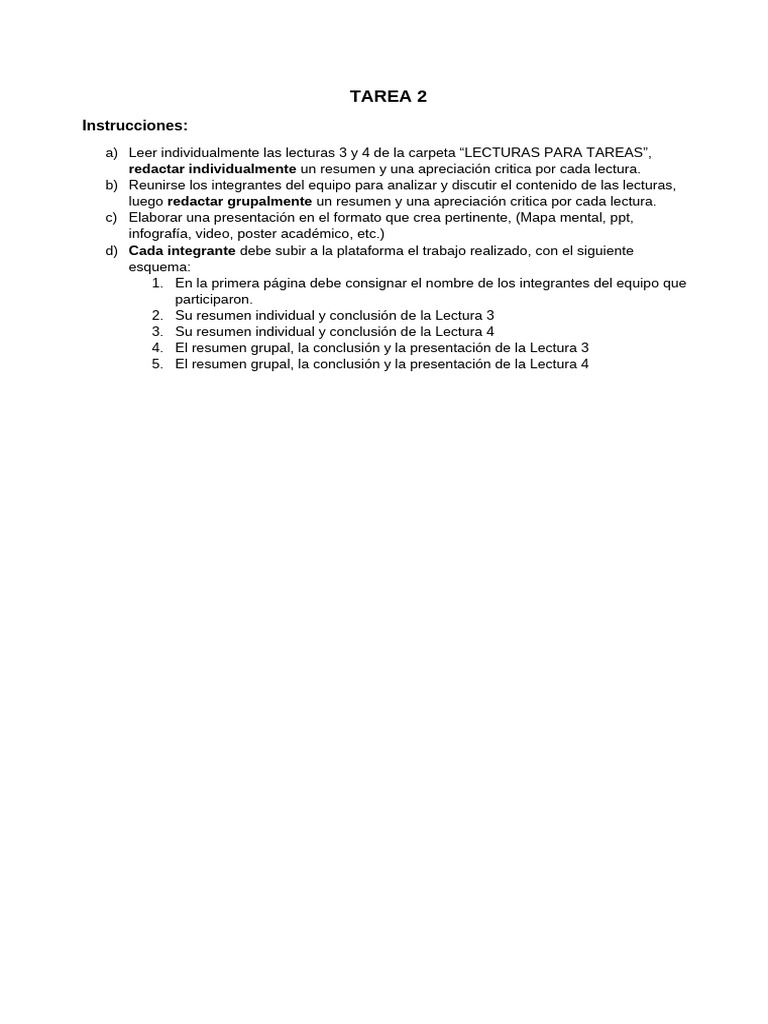 Tarea 2 | PDF