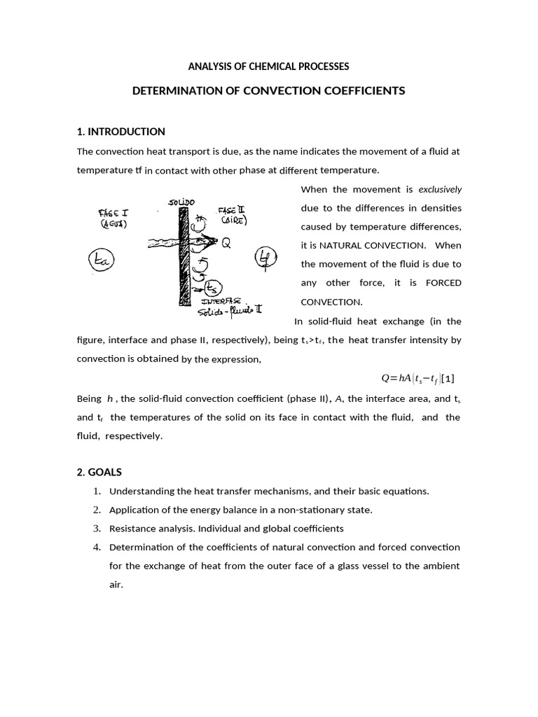 Convection Coefficient Analysis Methods | PDF | Heat Transfer | Convection