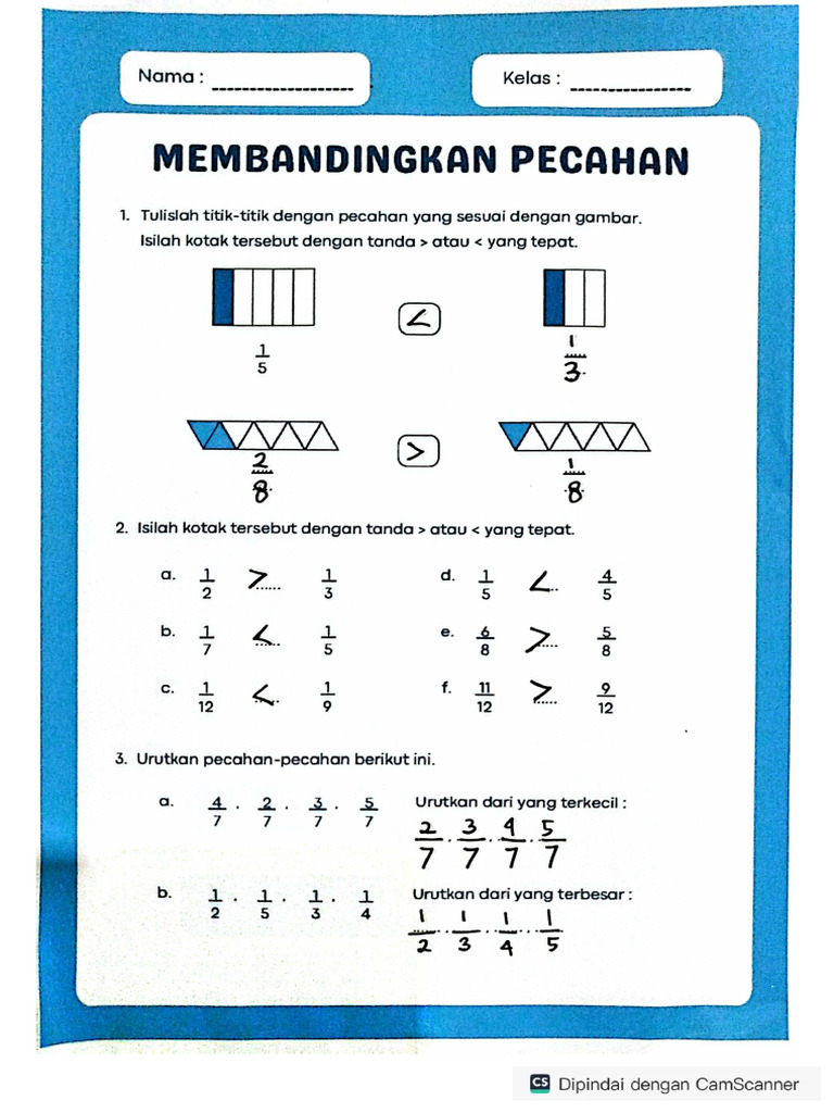 Litnum Pecahan Sabtu, 24 Mei 2025 | PDF
