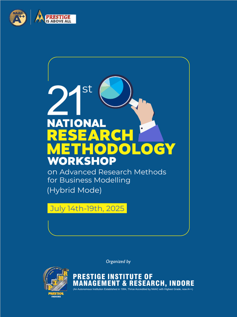 Advanced Research Methods Workshop 2025 | PDF