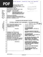 Countrywide Home Loans et al v America's Wholesale Lender, Inc a NY Corporation