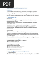 RADIOGRAPHER+ (NHS) +Interview+Questions+And+Answers Tracked | PDF ...