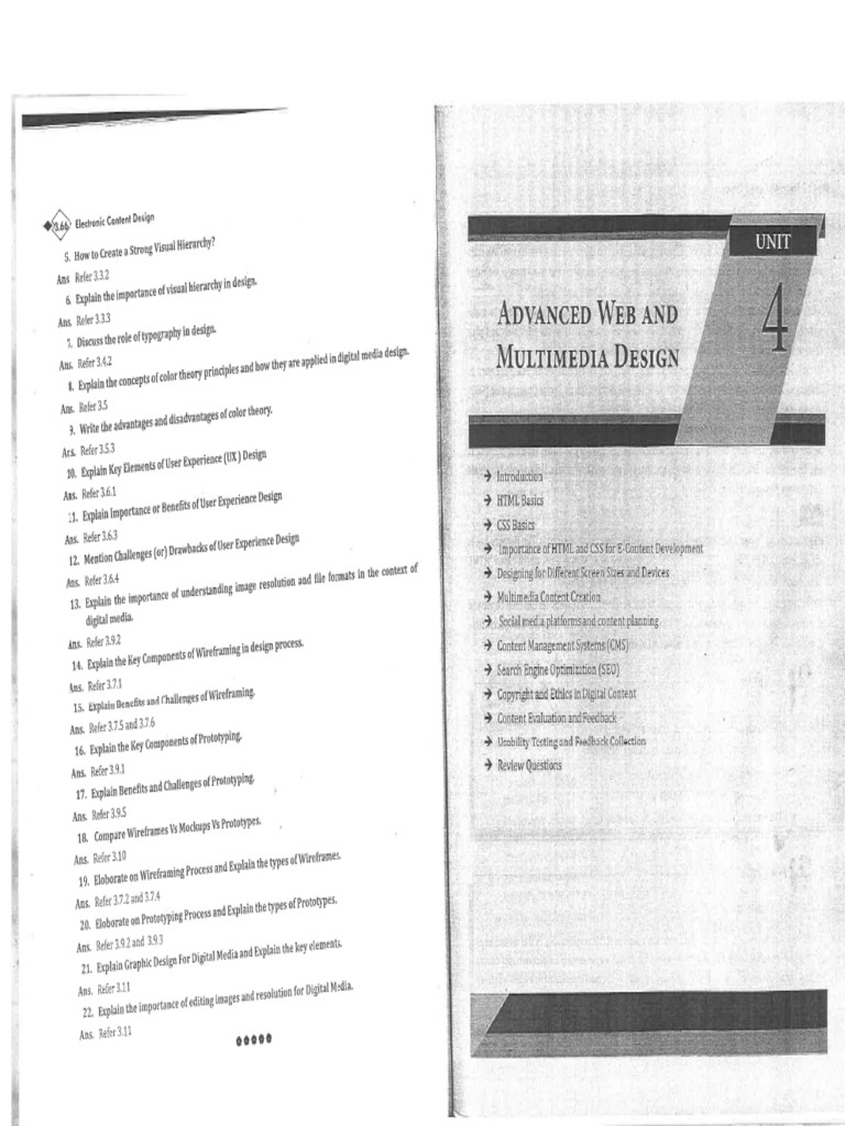 ECD (Unit 4) | PDF