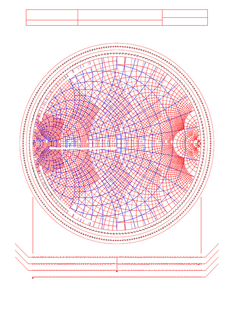 Z-Y Smith Chart in Color | PDF | Electrical Engineering | Visualization ...
