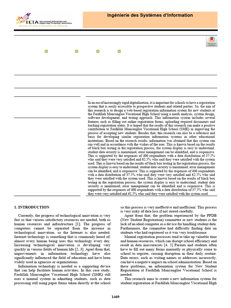 Web-Based Student Registration System | PDF | Php | Menu (Computing)