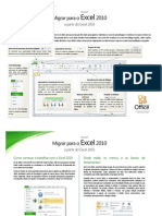 Migrar Para o Excel 2010