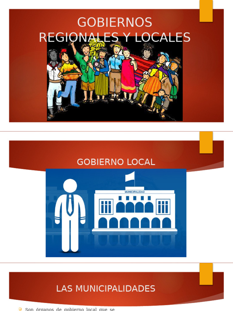 Gobiernos Regionales y Locales | PDF | Gobierno local | Alcalde