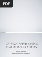 Download Cryptography Kuliah Tamu by Hufadz Izzudin SN87205188 doc pdf