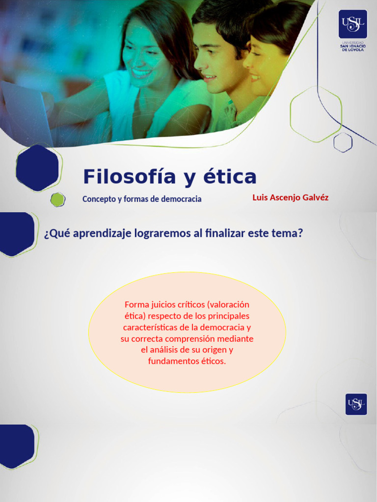Fundamentos y Valoración de la Democracia | PDF | Democracia ...