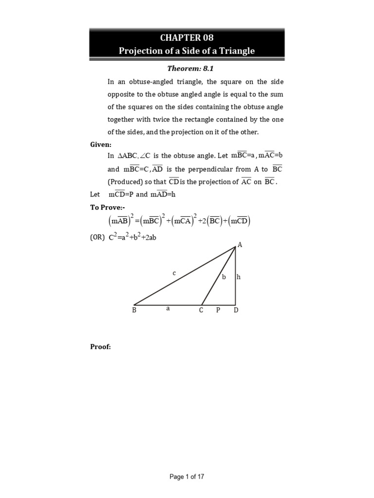 Chapter No8 | PDF | Mathematics | Euclidean Plane Geometry
