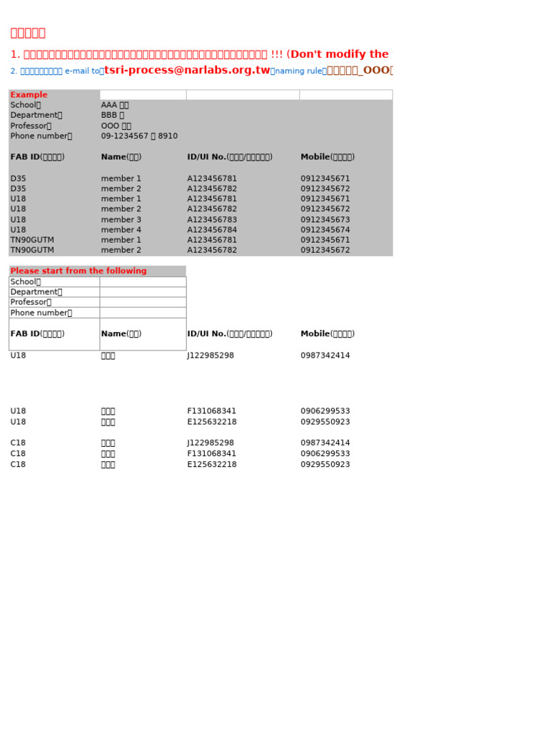 Process Namelist 1091211 v2 | PDF
