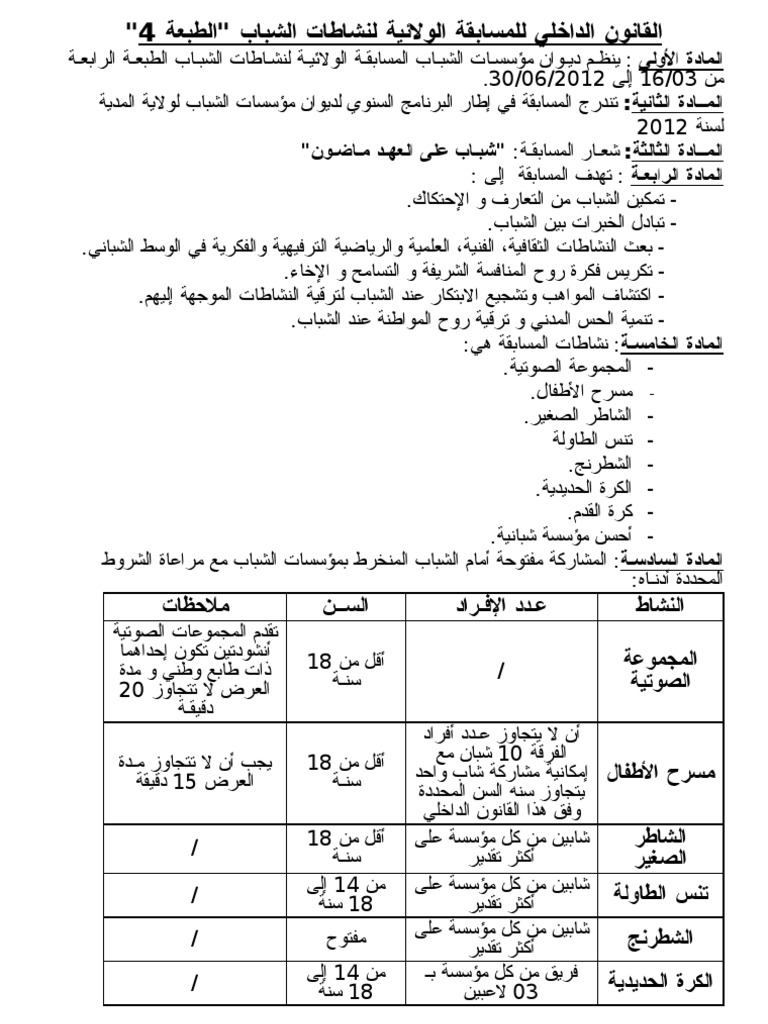 قانون تنس الطاولة pdf الطويلة