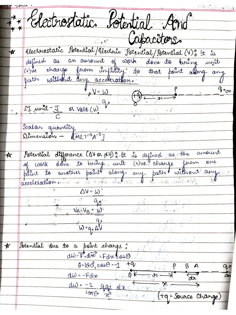 Physics Chapter 3 Class 12 Notes | PDF