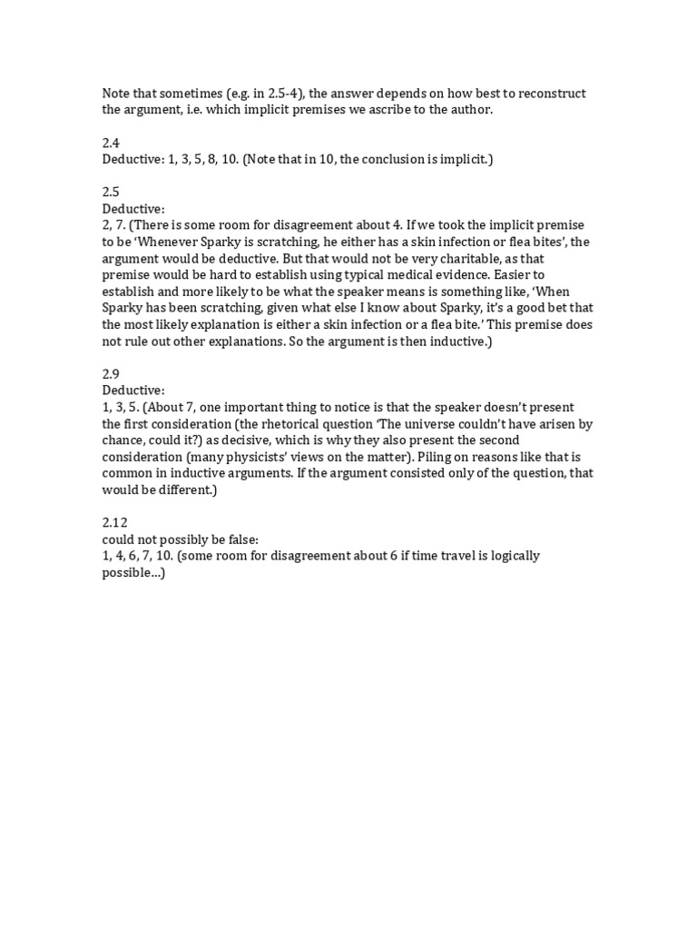 C3 Extra Exercises Key | PDF
