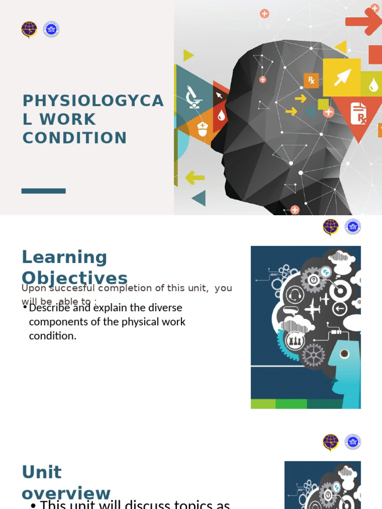 Unit 5 Phisiologycal Work Condition | PDF | Sleep | Stress (Biology)