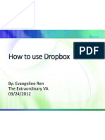 Evangeline - Ren - How To Use Dropbox
