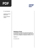 Readiness - Check - Version4-1 - Readiness Check (XI 3.0 PI 7.0) (20071205)