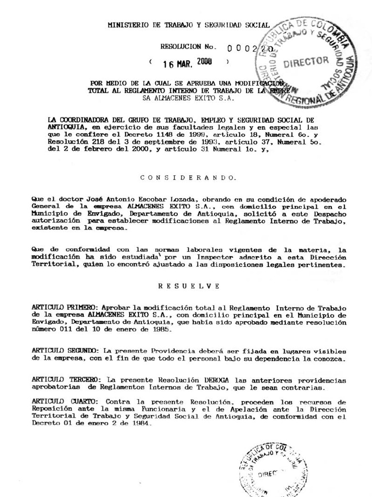 Reglamento | PDF