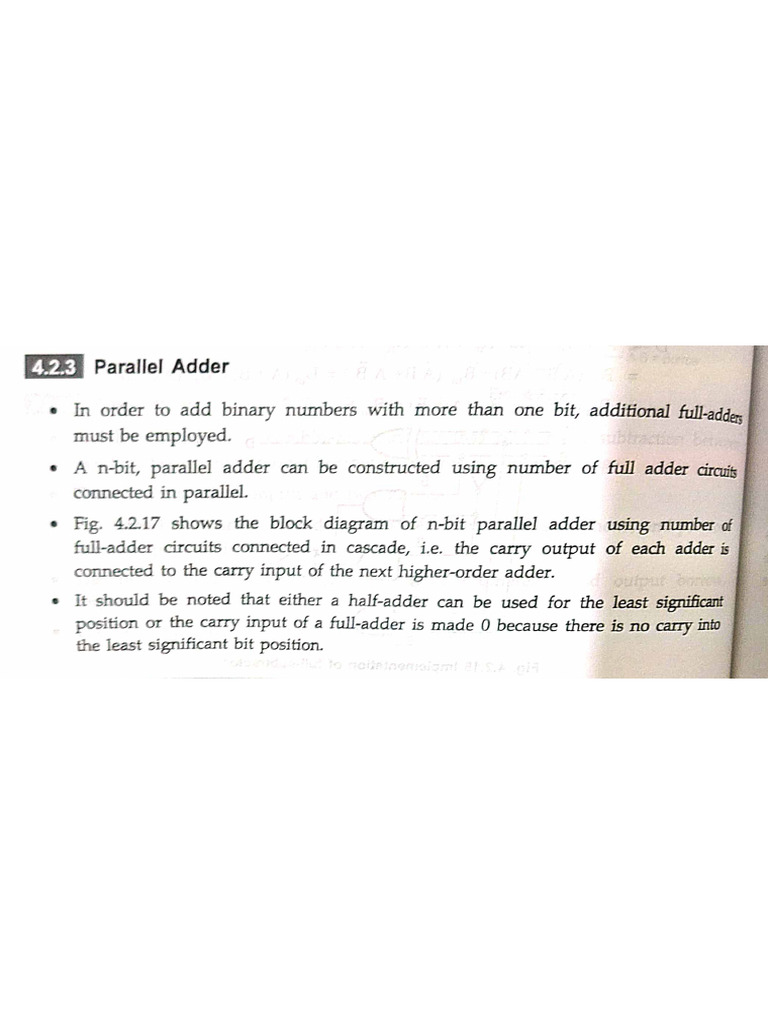 Adder Unit 2 | PDF