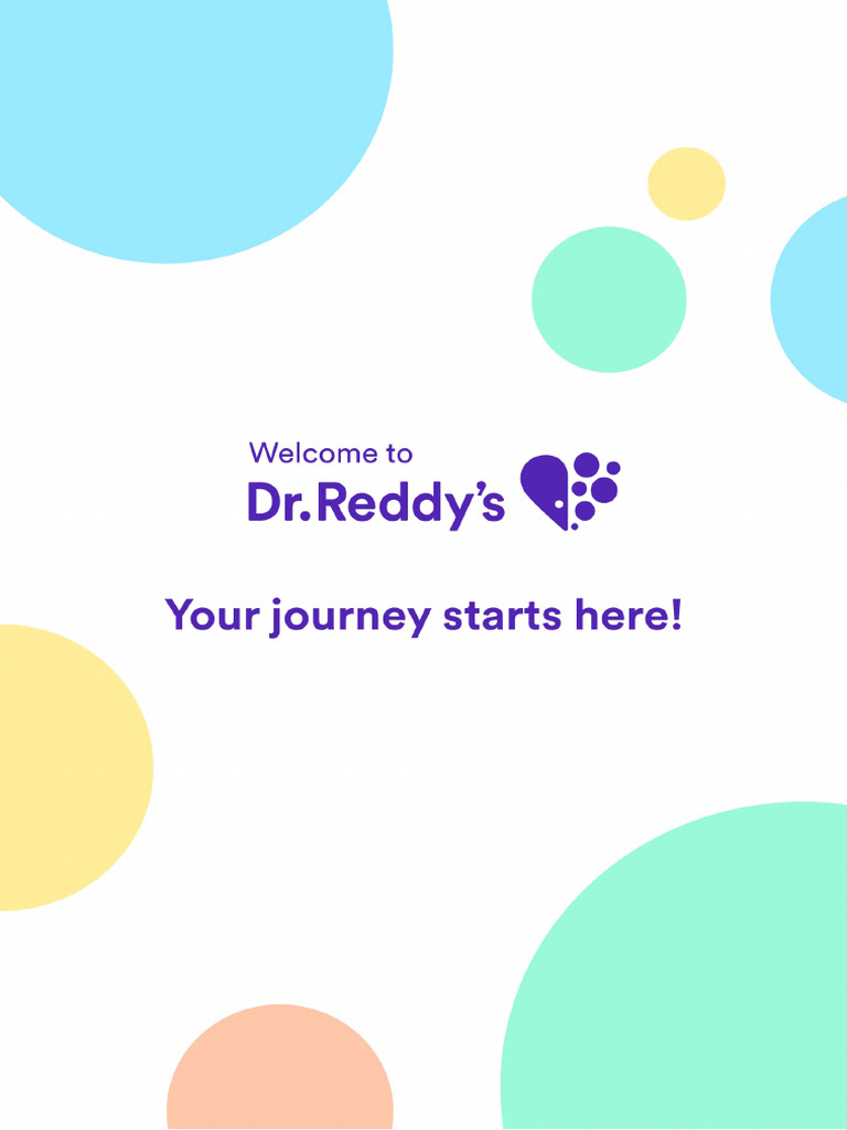 Dr. Reddy's Laboratories - Summer Internship 2025 | PDF